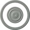 Ekena Millwork 36-in. OD x 29 1/2-in. ID Ceiling Ring w/19 3/4-in. OD Ceiling Medallion Kepler Traditional Kit CRM35WA20KP - alternate 1